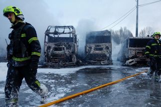 Ráno to divně žbluňkalo v trubkách. Předzvěst dalšího strašného dne v Kyjevě - Seznam Zprávy